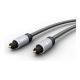Goobay | Toslink digital audio connection cable | Toslink male | Toslink male
