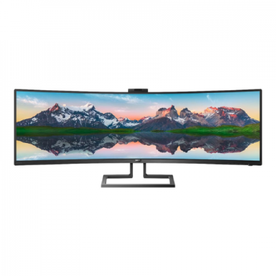 Philips | SuperWide curved LCD display | 499P9H/00 | 48.8 