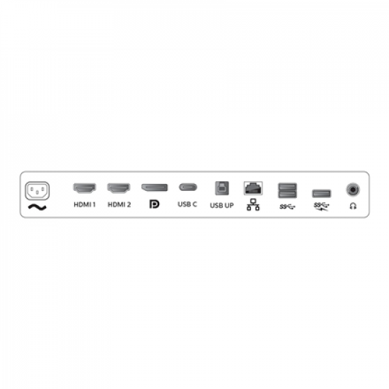 Philips | SuperWide curved LCD display | 499P9H/00 | 48.8 