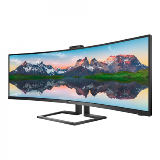 Philips | SuperWide curved LCD display | 499P9H/00 | 48.8 