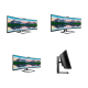 Philips | SuperWide curved LCD display | 499P9H/00 | 48.8 