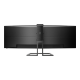 Philips | SuperWide curved LCD display | 499P9H/00 | 48.8 