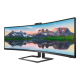 Philips | SuperWide curved LCD display | 499P9H/00 | 48.8 