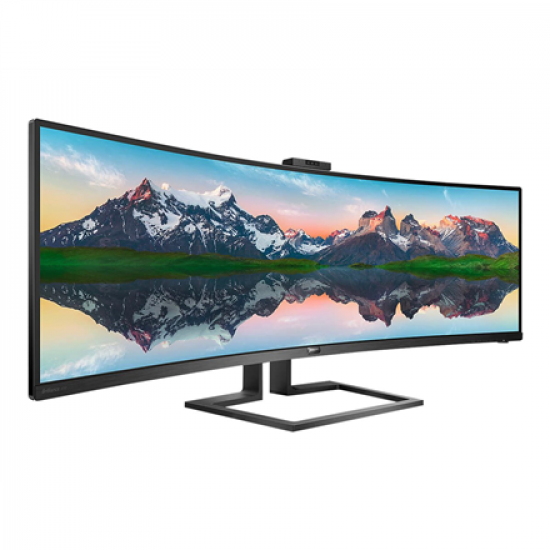Philips | SuperWide curved LCD display | 499P9H/00 | 48.8 