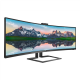 Philips | SuperWide curved LCD display | 499P9H/00 | 48.8 