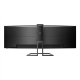 Philips | SuperWide curved LCD display | 499P9H/00 | 48.8 