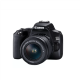 Canon | EOS 250D + 18-55mm Kit | Megapixel 24.1 MP | Image stabilizer | ISO sensitivity (max) 256000 | Wi-Fi | Video recording | Manual | CMOS | Black