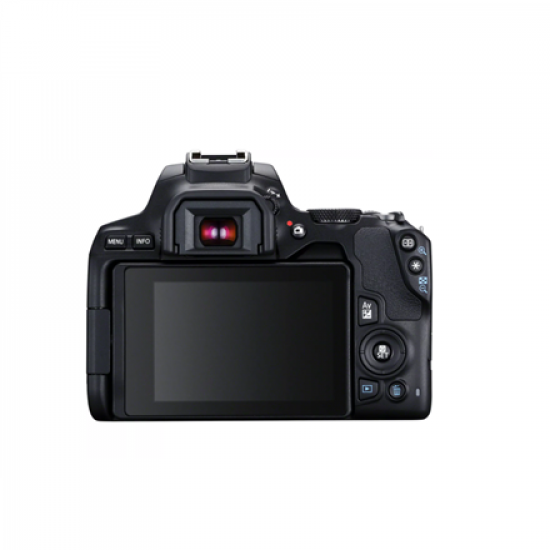 Canon | EOS 250D + 18-55mm Kit | Megapixel 24.1 MP | Image stabilizer | ISO sensitivity (max) 256000 | Wi-Fi | Video recording | Manual | CMOS | Black