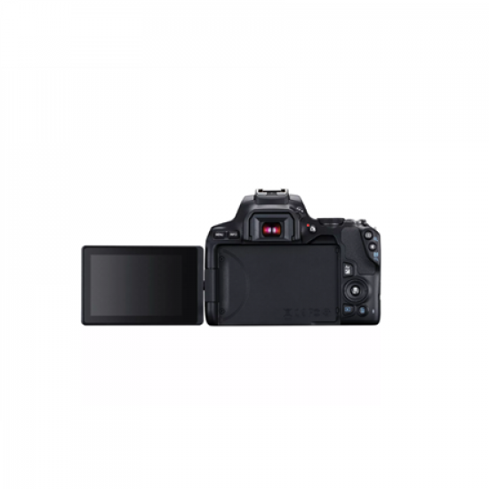 Canon | EOS 250D + 18-55mm Kit | Megapixel 24.1 MP | Image stabilizer | ISO sensitivity (max) 256000 | Wi-Fi | Video recording | Manual | CMOS | Black