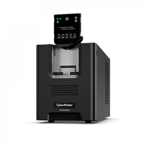 CyberPower | Smart App UPS Systems | PR1500ELCD | 1500 VA | 1350 W
