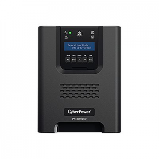 CyberPower | Smart App UPS Systems | PR1500ELCD | 1500 VA | 1350 W