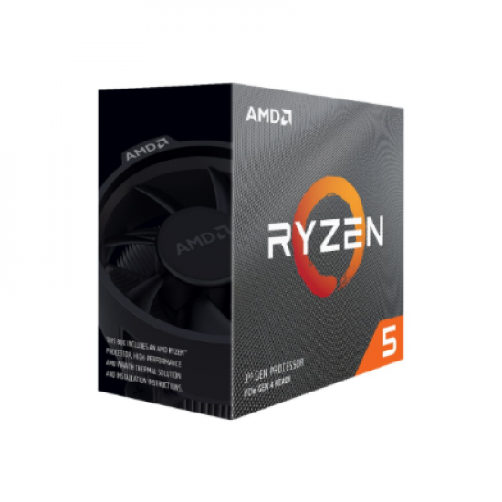 AMD | Ryzen 5 3600 | 3.6 GHz | AM4 | Processor threads 12 | AMD | Processor cores 6
