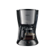 Philips | Daily Collection Coffee maker | HD7435/20 | Drip | 700 W | Black