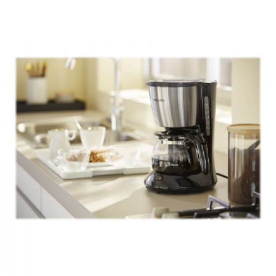Philips | Daily Collection Coffee maker | HD7435/20 | Drip | 700 W | Black