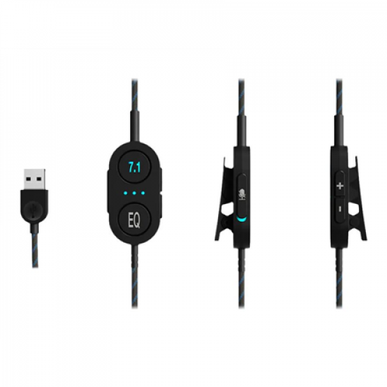 Lenovo | Gaming Headset | Legion H500 | 3.5 mm / USB 2.0