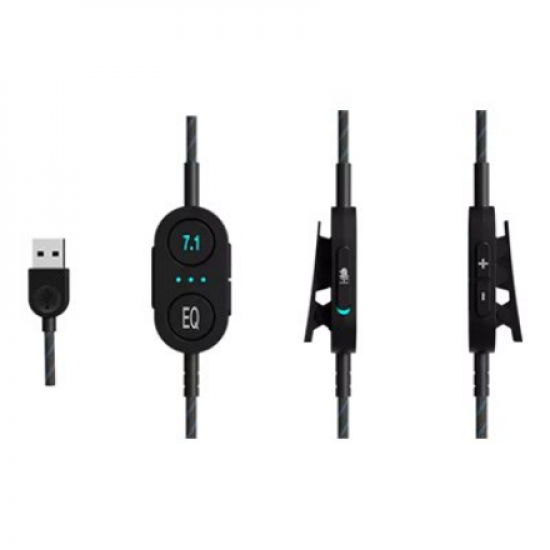 Lenovo | Gaming Headset | Legion H500 | 3.5 mm / USB 2.0