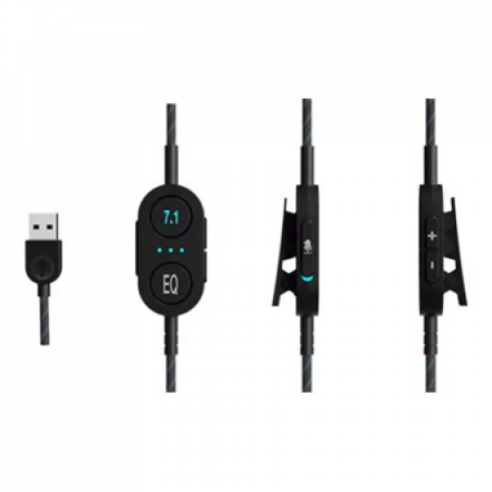 Lenovo | Gaming Headset | Legion H500 | 3.5 mm / USB 2.0