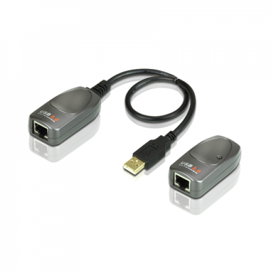 Aten | USB 2.0 Cat 5 Extender (up to 60m) | 60 m