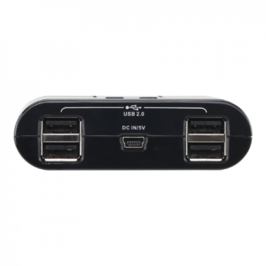 Aten 4-Port USB 2.0 Peripheral Sharing Device | Aten | 4 x 4 USB 2.0 Peripheral Sharing Switch