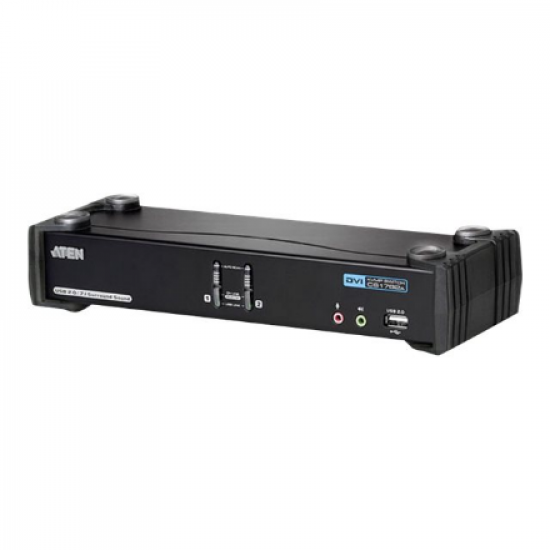 Aten | 2-Port USB DVI Dual Link/CH7.1 Audio KVMP™ Switch