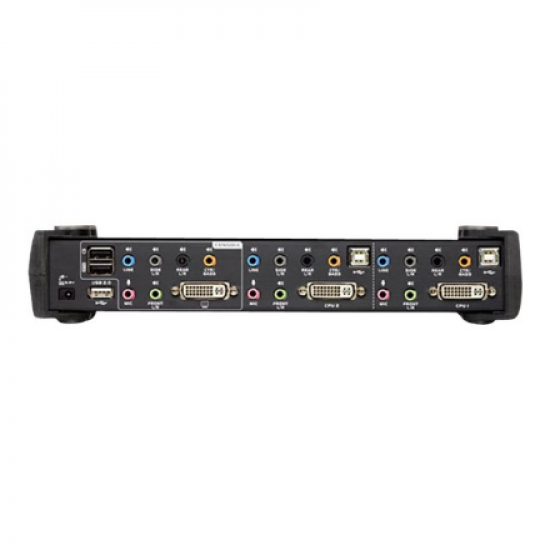 Aten | 2-Port USB DVI Dual Link/CH7.1 Audio KVMP™ Switch