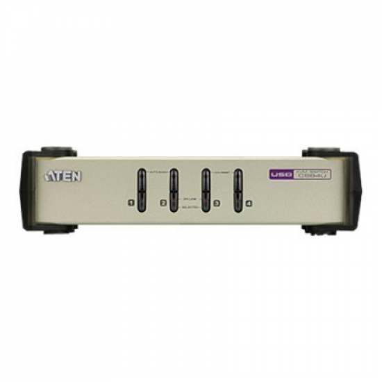 Aten | 4-Port PS/2-USB VGA KVM Switch