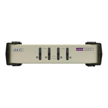 Aten | 4-Port PS/2-USB VGA KVM Switch
