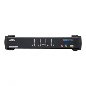 Aten | 4-Port USB DVI Dual Link/Audio KVMP™ Switch