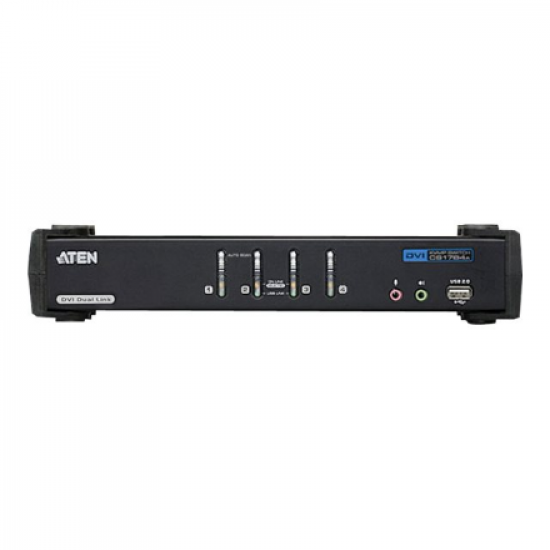 Aten | 4-Port USB DVI Dual Link/Audio KVMP™ Switch