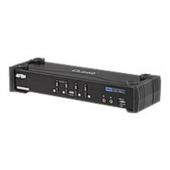Aten | 4-Port USB DVI Dual Link/Audio KVMP™ Switch