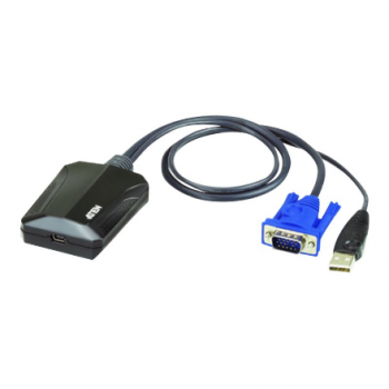 Aten | Laptop USB KVM Console Crash Cart Adapter