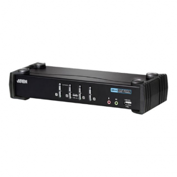 Aten | 4-Port USB DVI/Audio KVMP™ Switc