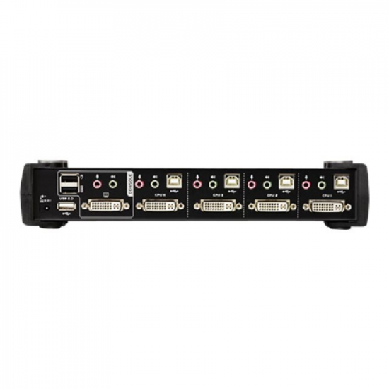 Aten | 4-Port USB DVI/Audio KVMP™ Switc