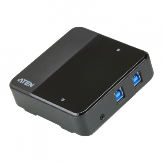 Aten | 2 x 4 USB 3.1 Gen1 Peripheral Sharing Switch