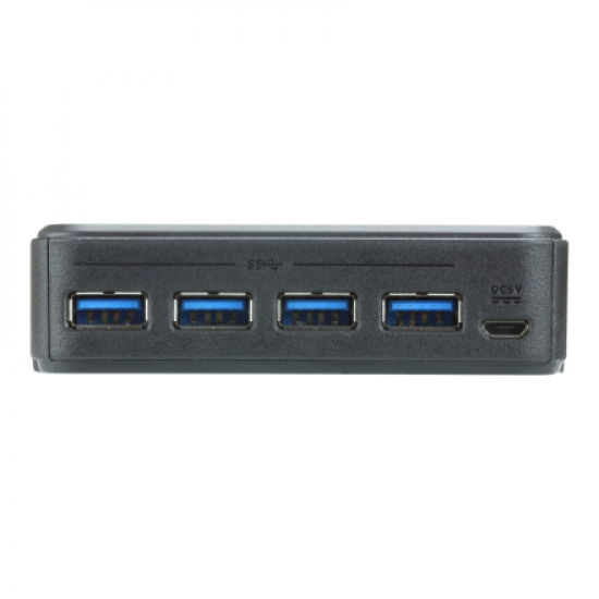 Aten | 2 x 4 USB 3.1 Gen1 Peripheral Sharing Switch