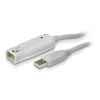 Aten | 12M USB 2.0 Extender (Daisy-chaining up to 60m) | 12 m