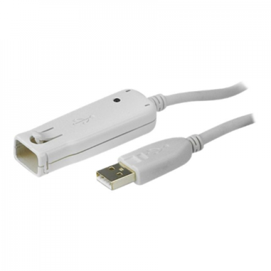 Aten | 12M USB 2.0 Extender (Daisy-chaining up to 60m) | 12 m