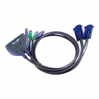 Aten | 2-Port PS/2 VGA Cable KVM Switch (0.9m)