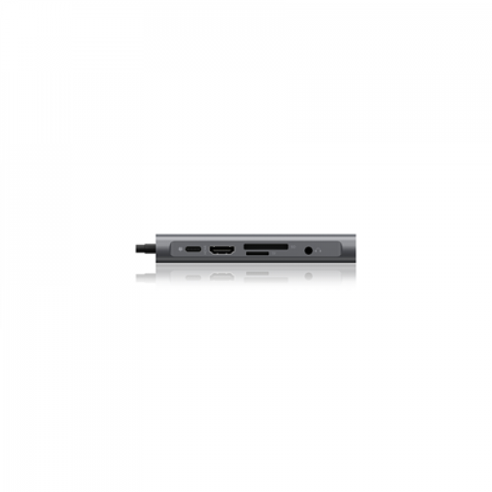 Icy Box IB-DK4040-CPD USB Type-C™ DockingStation with two video interfaces | Raidsonic