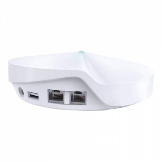 Home Mesh Wi-Fi System | Deco M9 Plus (2-Pack) | 802.11ac | 400+867+867 Mbit/s | 10/100/1000 Mbit/s | Ethernet LAN (RJ-45) ports 2 | Mesh Support Yes | MU-MiMO Yes | No mobile broadband | Antenna type 8xInternal | 1xUSB 2.0