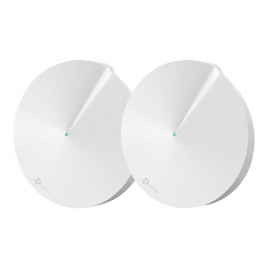 Home Mesh Wi-Fi System | Deco M9 Plus (2-Pack) | 802.11ac | 400+867+867 Mbit/s | 10/100/1000 Mbit/s | Ethernet LAN (RJ-45) ports 2 | Mesh Support Yes | MU-MiMO Yes | No mobile broadband | Antenna type 8xInternal | 1xUSB 2.0