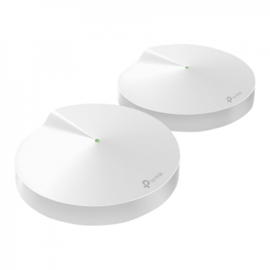 Home Mesh Wi-Fi System | Deco M9 Plus (2-Pack) | 802.11ac | 400+867+867 Mbit/s | 10/100/1000 Mbit/s | Ethernet LAN (RJ-45) ports 2 | Mesh Support Yes | MU-MiMO Yes | No mobile broadband | Antenna type 8xInternal | 1xUSB 2.0