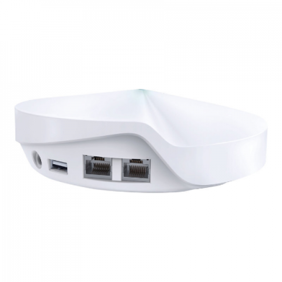 Home Mesh Wi-Fi System | Deco M9 Plus (2-Pack) | 802.11ac | 400+867+867 Mbit/s | 10/100/1000 Mbit/s | Ethernet LAN (RJ-45) ports 2 | Mesh Support Yes | MU-MiMO Yes | No mobile broadband | Antenna type 8xInternal | 1xUSB 2.0