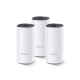 Whole Home Mesh WiFi System | Deco M4 (3-Pack) | 802.11ac | 300+867 Mbit/s | 10/100/1000 Mbit/s | Ethernet LAN (RJ-45) ports 2 | Mesh Support Yes | MU-MiMO Yes | No mobile broadband | Antenna type 2xInternal | No