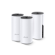 Whole Home Mesh WiFi System | Deco M4 (3-Pack) | 802.11ac | 300+867 Mbit/s | 10/100/1000 Mbit/s | Ethernet LAN (RJ-45) ports 2 | Mesh Support Yes | MU-MiMO Yes | No mobile broadband | Antenna type 2xInternal | No
