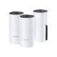 Whole Home Mesh WiFi System | Deco M4 (3-Pack) | 802.11ac | 300+867 Mbit/s | 10/100/1000 Mbit/s | Ethernet LAN (RJ-45) ports 2 | Mesh Support Yes | MU-MiMO Yes | No mobile broadband | Antenna type 2xInternal | No