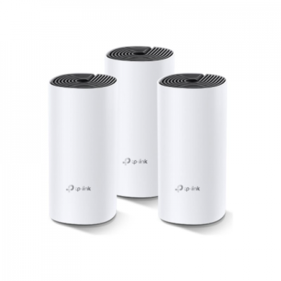 Whole Home Mesh WiFi System | Deco M4 (2-Pack) | 802.11ac | 300+867 Mbit/s | 10/100/1000 Mbit/s | Ethernet LAN (RJ-45) ports 2 | Mesh Support No | MU-MiMO Yes | No mobile broadband | Antenna type 2xInternal | No