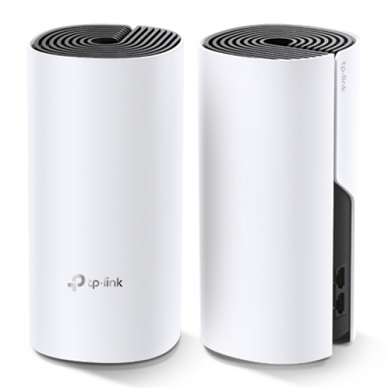 Whole Home Mesh WiFi System | Deco M4 (2-Pack) | 802.11ac | 300+867 Mbit/s | 10/100/1000 Mbit/s | Ethernet LAN (RJ-45) ports 2 | Mesh Support No | MU-MiMO Yes | No mobile broadband | Antenna type 2xInternal | No