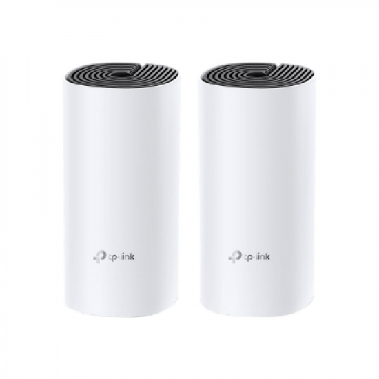 Whole Home Mesh WiFi System | Deco M4 (2-Pack) | 802.11ac | 300+867 Mbit/s | 10/100/1000 Mbit/s | Ethernet LAN (RJ-45) ports 2 | Mesh Support No | MU-MiMO Yes | No mobile broadband | Antenna type 2xInternal | No