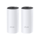 Whole Home Mesh WiFi System | Deco M4 (2-Pack) | 802.11ac | 300+867 Mbit/s | 10/100/1000 Mbit/s | Ethernet LAN (RJ-45) ports 2 | Mesh Support No | MU-MiMO Yes | No mobile broadband | Antenna type 2xInternal | No